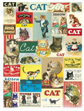 Vintage Cat - Poster