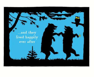 Bear Couple - Large Card
