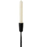Luna Hand Forged Candlestick - Small