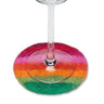 Rainbow Felt Coaster