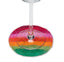 Rainbow Felt Coaster