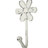 White Flower Hook