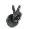 Peace Sign Hand Hook