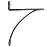 Flat Black Bracket