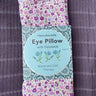 Flaxseed Eye Pillow - Purple Floral