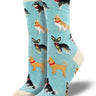 Woman's Dog Socks