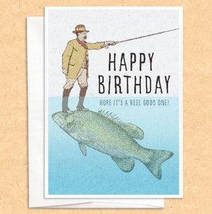 Hope It's a Reel Good Birthday - Card