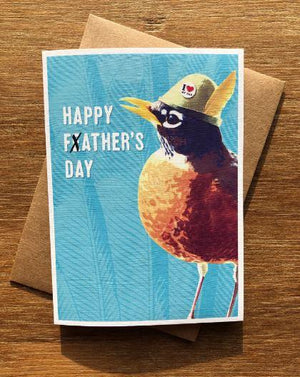Happy F(e)ather's Day Card