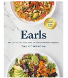 Earls Anniversary Edition Cookbook