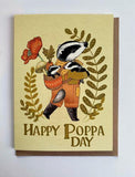 Happy Poppa's Day - Card