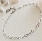 Silver Love Bites Bracelet