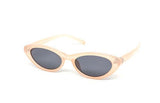 Slim Cat Sunglasses in Peach