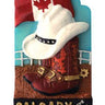 Calgary Hat Magnet