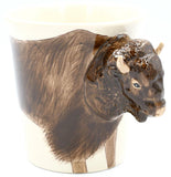 Bison Head Mug