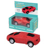 Pull Back Eraser Car