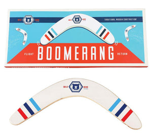 Wild Bear Boomerang