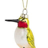Green Hummingbird Ornament