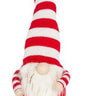 Gnome with Red/White Striped Hat - Decor