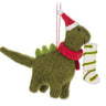 Holiday Dinosaur Ornament