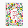 Happy Wedding Happy Life Card