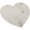 Marble Heart Serving Board