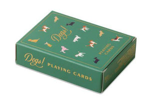 Dogs! Playing Cards