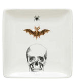 Skull and Bat Side Plate