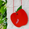 Red Apple Pocket Purse