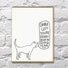 Cheer Up Birthday Card