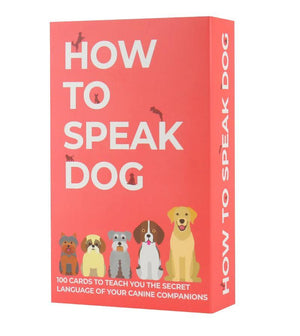 How to Speak Dog Card Deck