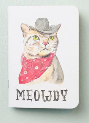 Meowdy Notebook