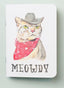 Meowdy Notebook