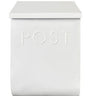 Trixie Mailbox - White