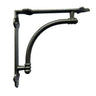 Slim Halfround Bracket - Small