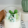 Bunny Ear Cactus Sculpture Candle
