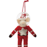 Astronaut Felt Mouse Ornament