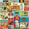 Vintage Style Dogs Poster
