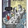 Animal Party Birthday Card