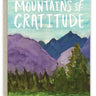 Mountains of Gratitude - Card