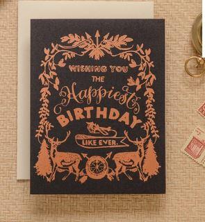 Wishing You The Happiest Birthday - Card