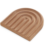 Rainbow Stoneware Coaster