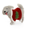 Holiday Dog Tree Ornament