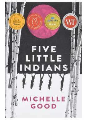 Five Little Indians Book