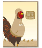 Ain't No Hood Like Fatherhood Card