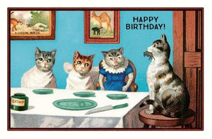 Mouse Cake Birthday Card