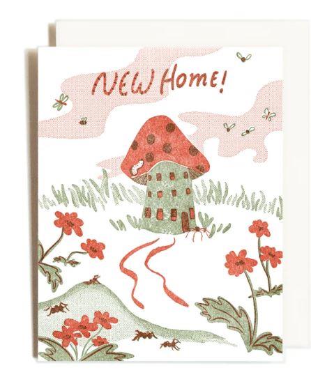 New Home! Card