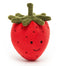 Fabulous Fruit Strawberry Stuffed Animal