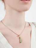 3 Peas in Pod Necklace