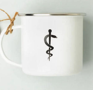 Medicine Enamel Mug