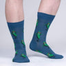 Kind of a Big Dill Men's Crew Socks